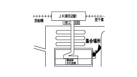 JR津田沼駅南口