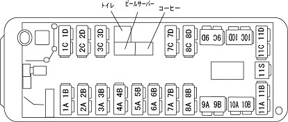 座席表